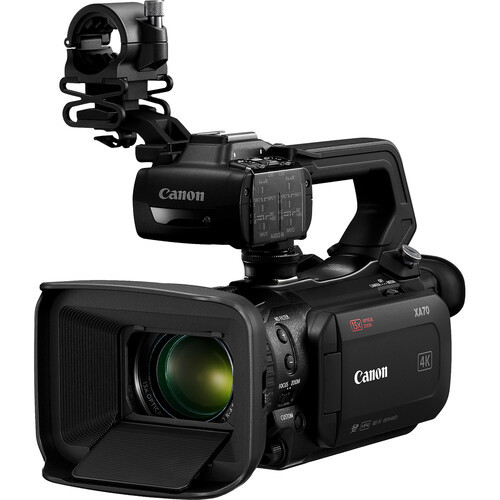 Canon XA70 4K Camcorder