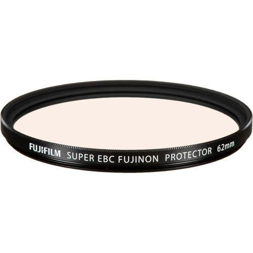 Fujifilm Protective Filter PRF-62 (XF23mm, XF56mm, XF56 APD, XF55-200mm)