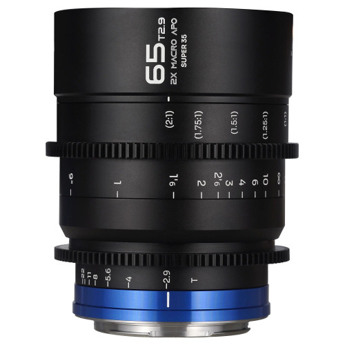 Laowa 65mm T2.9 2X Macro APO Cine Lens for Fuji X