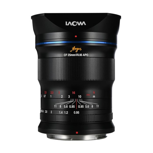 Laowa Argus 25mm f/0.95 CF APO Lens For Nikon Z