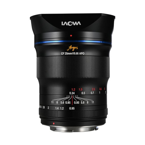 Laowa Argus 25mm f/0.95 CF APO Lens For Canon EOS-M