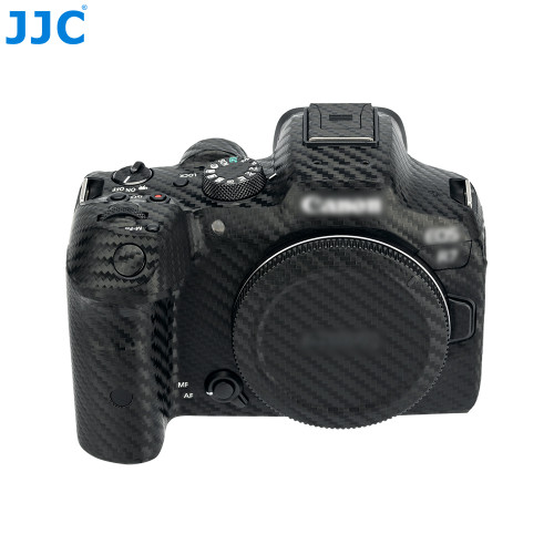 JJC Anti-Scratch Protective Skin Film for Canon EOS R7 (Carbon Fiber, 3M material)