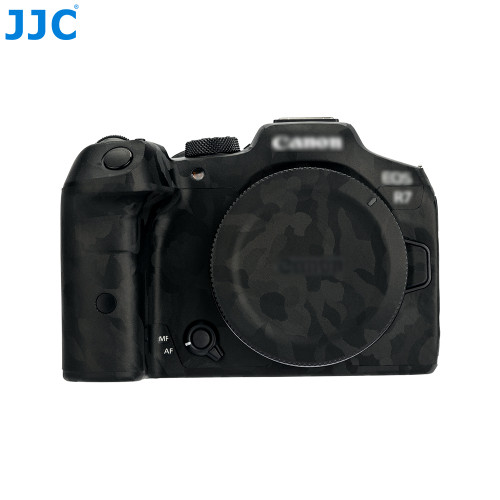 JJC Anti-Scratch Protective Skin Film for Canon EOS R7 (ShadowBlack, 3M material)