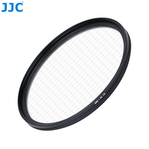 JJC Star Effect Filter with 6 Point, Thread Size 55cm