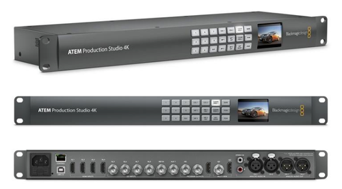 Blackmagic Design ATEM Production Studio 4K Live Switcher