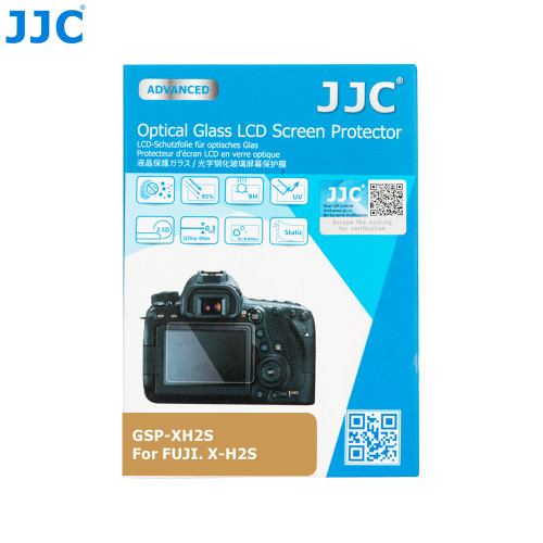 JJC Ultra-Thin LCD Screen Protector For FUJI. X-H2S