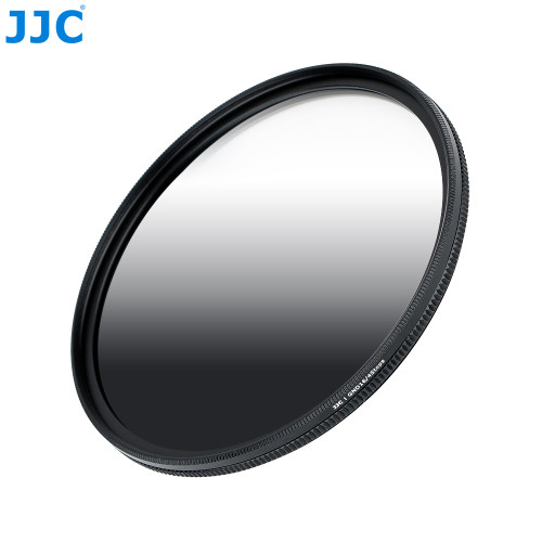 JJC 72mm Gradual Neutral Density Filter with filter case