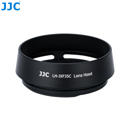 JJC Black Square Lens Hood for Fujifilm XF 35mm f/2 R WR lens