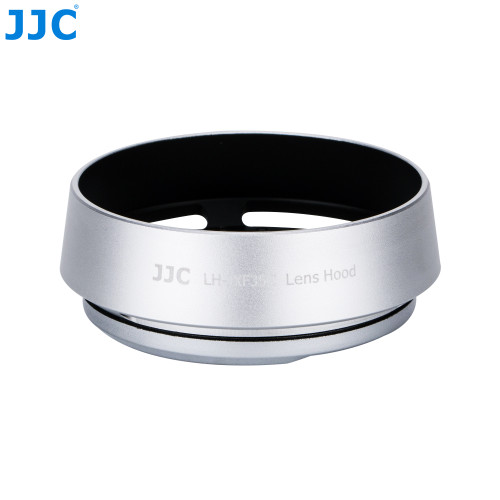 JJC Silver Square Lens Hood for Fujifilm XF 35mm f/2 R WR lens