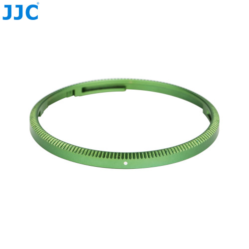 JJC Lens Decoration Ring for Ricoh GR III (Green)