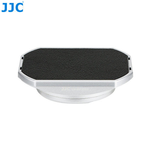 JJC Silver Bayonet Lens Hood for Fujifilm XF 35mm f/2 R WR & XF 23mm F2 R WR lens (With hood cap)