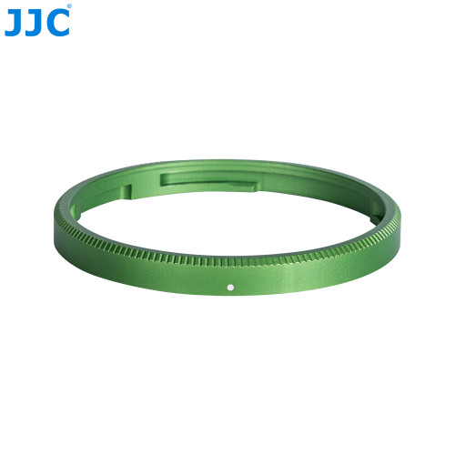 JJC Lens Decoration Ring for Ricoh GR IIIx(Green) , Replacement for Ricoh GN-2 ring cap