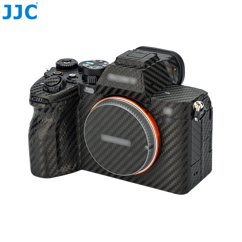 JJC Anti-Scratch Protective Skin Film for Sony A7 IV (Carbon Fiber, 3M material)