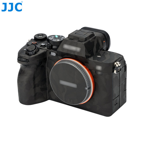 JJC Anti-Scratch Protective Skin Film for Sony A7 IV (ShadowBlack, 3M material)