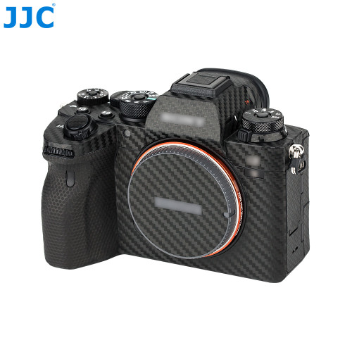 JJC Anti-Scratch Protective Skin Film For Sony a9 II (Carbon Fiber, 3M material)