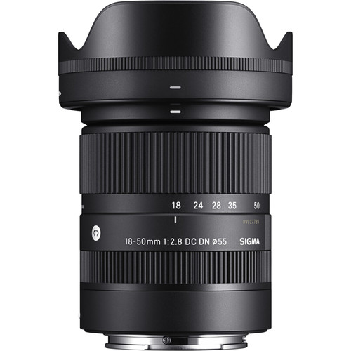 Sigma 18-50mm f/2.8 DC DN Contemporary Lens for Fujifilm X Mount