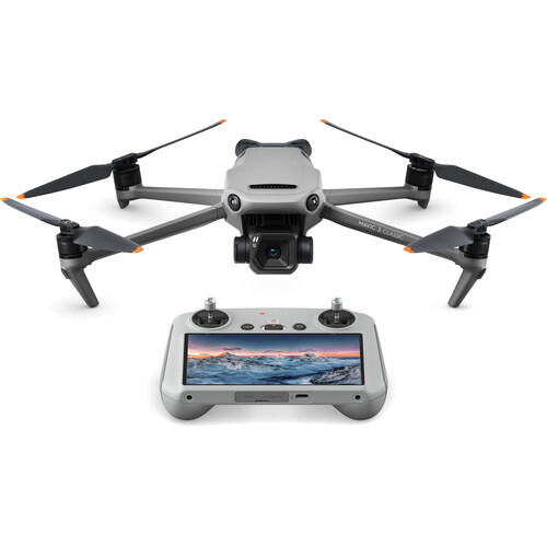 DJI Mavic 3 Classic with DJI RC Remote