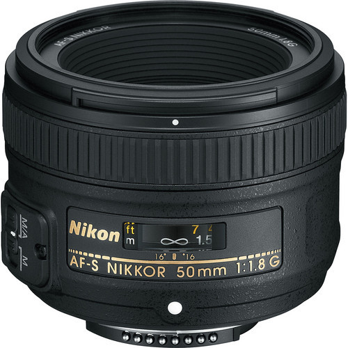 Nikon AF-S 50mm F1.8G Lens