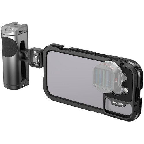 SmallRig Mobile Video Cage Kit (Single Handheld) for iPhone 14 Pro 4100