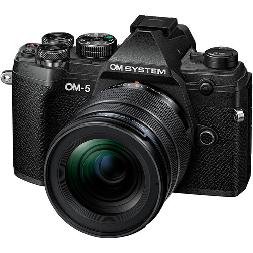 OM SYSTEM OM-5 12-45MM LENS KIT BLACK