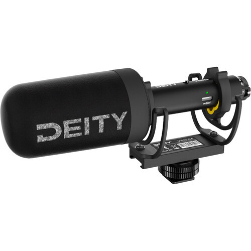 Deity Microphones V-Mic D4 Hybrid Analog/USB Camera-Mount Shotgun Microphone