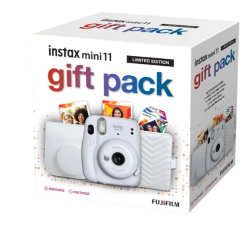 Fujifilm Instax mini 11 Wht LtdEd Pk