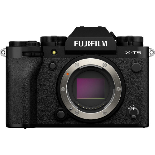FUJIFILM X-T5 Mirrorless Camera Body (Black)