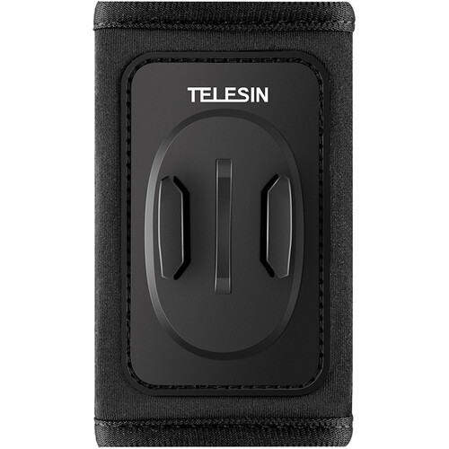 Telesin Backpack Strap Mount With 360 Rotation Multifunctional J Hook For Action Cameras
