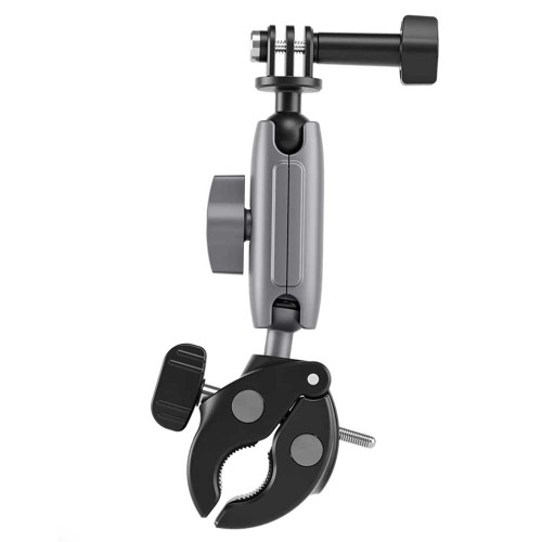 Telesin Crab Claw Clamp Mount For Action Camera /Phone(Aluminum Alloy Pea-Clip)