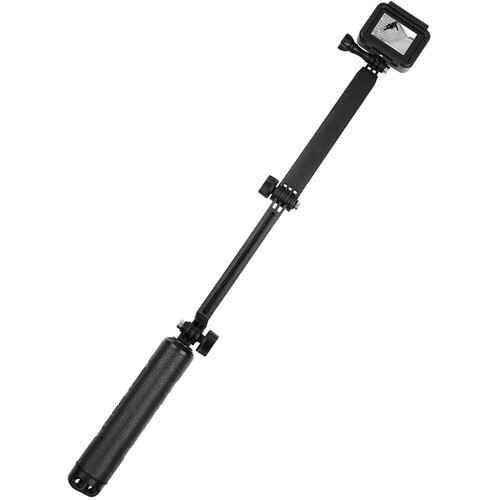 Telesin 3-Way Monopod Grip With Mini Tripod (Last Section Part Could Separate As Floaty Bobber)