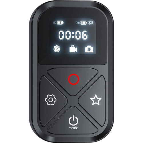 Telesin Bluetooth Remote Control For GoPro Hero 12/11/10/9/8/Max/Mobilephone