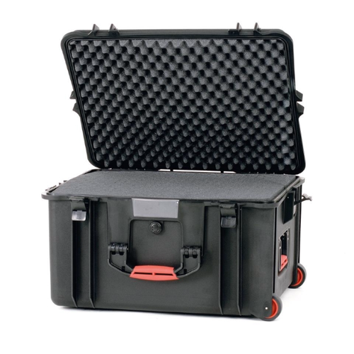 HPRC 2730W - Wheeled Hard Case with Cubed Foam (Black)