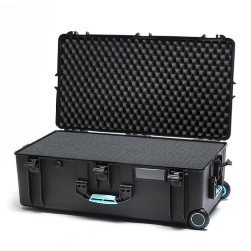 HPRC 2745W - Wheeled Hard Case with Cubed Foam (Black)