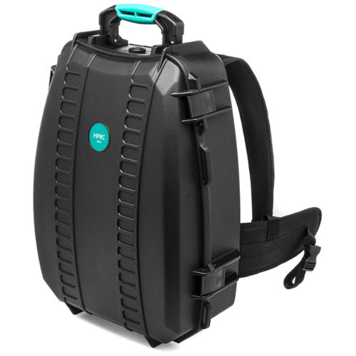 HPRC 3600 - Hard Case Backpack Empty with Bassano Handle (Black)