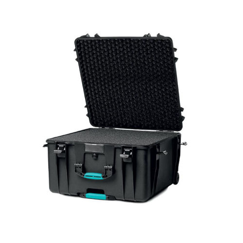 HPRC 4600W - Wheeled Hard Case with Cubed Foam (Black)