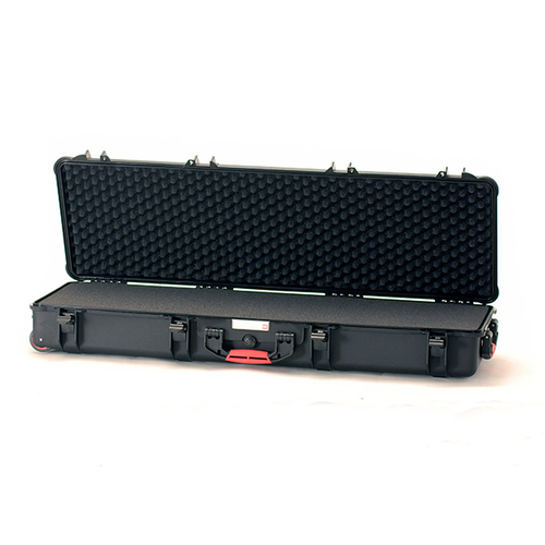 HPRC 5400W - Wheeled Hard Case with Cubed Foam (Black)