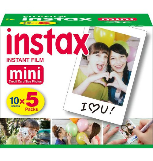 Fujifilm Instax Mini Film 50 Pack