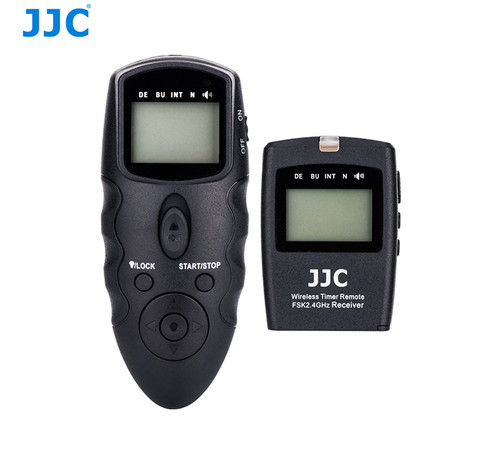 JJC Wireless Timer Remote (2.4G, 56 Channels)
