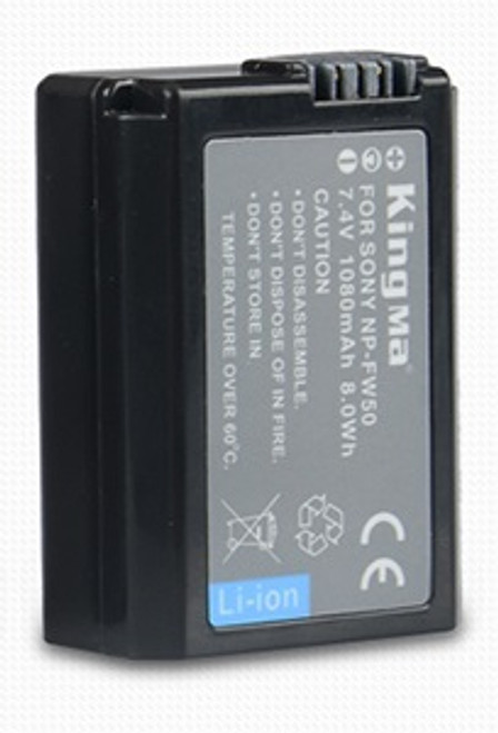 Kingma Sony FW50 Battery