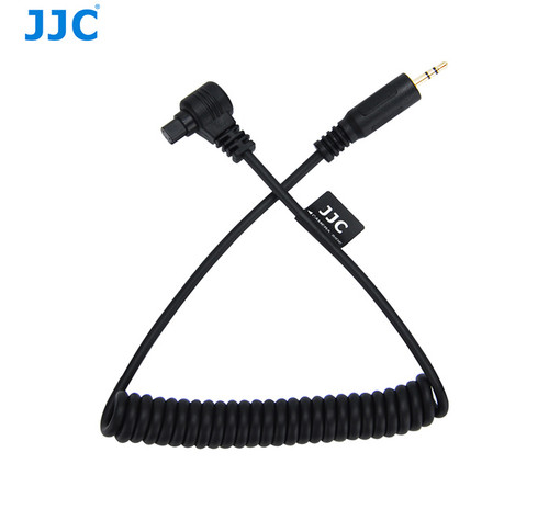 JJC Shutter Release Cable for CANON RS-80N3 compatible cameras