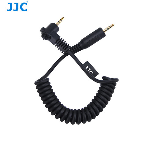 JJC Shutter Release Cable for CANON RS-60E3/PENTAX CS-205 compatible cameras