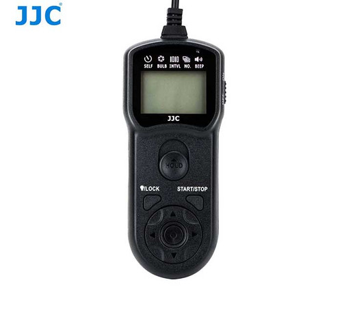 JJC Timer Remote Shutter Cord for NIKON MC-DC2 compatible cameras