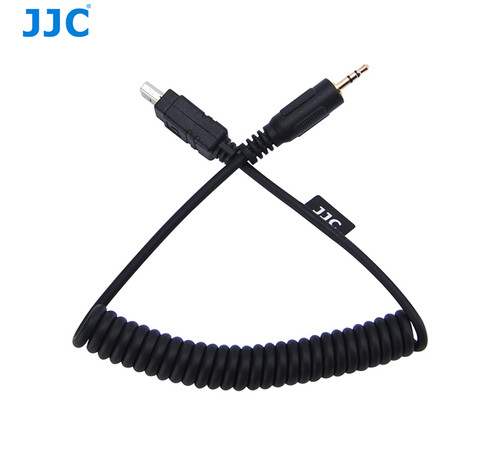 JJC Shutter Release Cable for OLYMPUS RM-UC1 compatible cameras