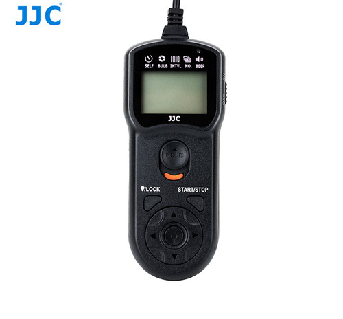 JJC Timer Remote Shutter Cord for Fujifilm RR-90 compatible cameras