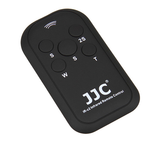 JJC IR Wireless Remote replaces CANON RC-1 & RC-6