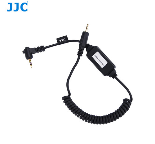 JJC Shutter Release Cable for SONY RM-DR1 compatible cameras