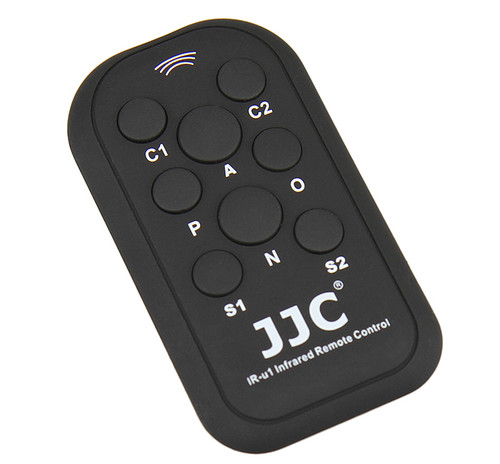 JJC IR Wireless Remote replaces CANON RC-1 & RC-6/NIKON ML-L3/OLYMPUS RM-1, RM-2/PENTAX REMOTE E,F,WP/SONY RMT-DSLR1/SAMSUNG SRC-A1,A3,A5