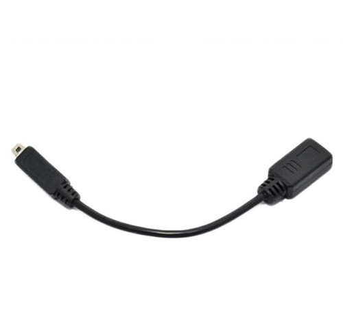 JJC Shutter Release Cable Converts K connector to RR-80A mini-Plug