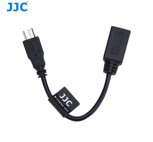 JJC Shutter Release Cable Converts K connector to RR-90 Plug