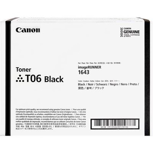 Canon T06 Black High Yield Toner